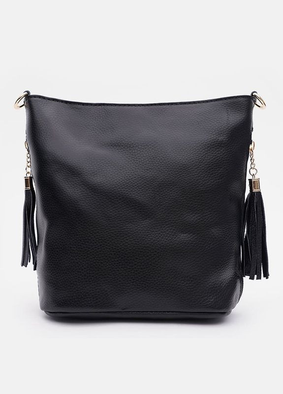 Женская кожаная сумка K12293bl-black Keizer (311553022)