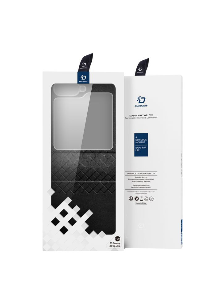 Чехол на Samsung Flip 5 5G (F731) / для самсунг галакси флип 5 Dux Ducis (338602486)