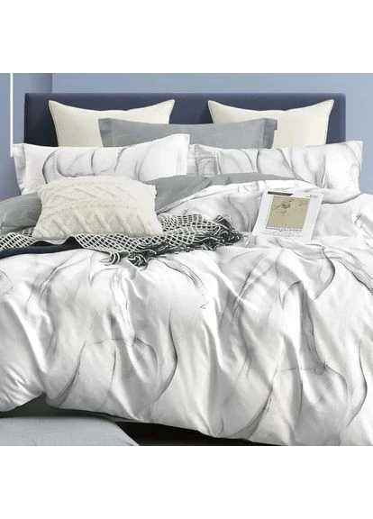 Комплект постельного белья двуспальный Satin Twill 739 100% хлопок Viluta (399968813)