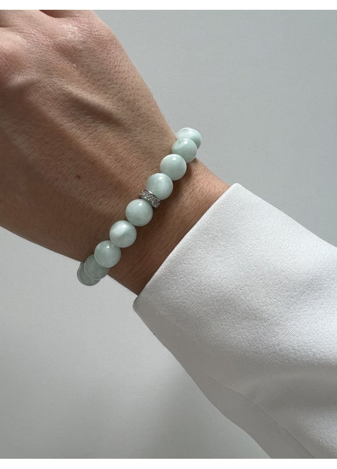 Браслет из натуральных камней ангелит 5032 LeBijou (367580010)