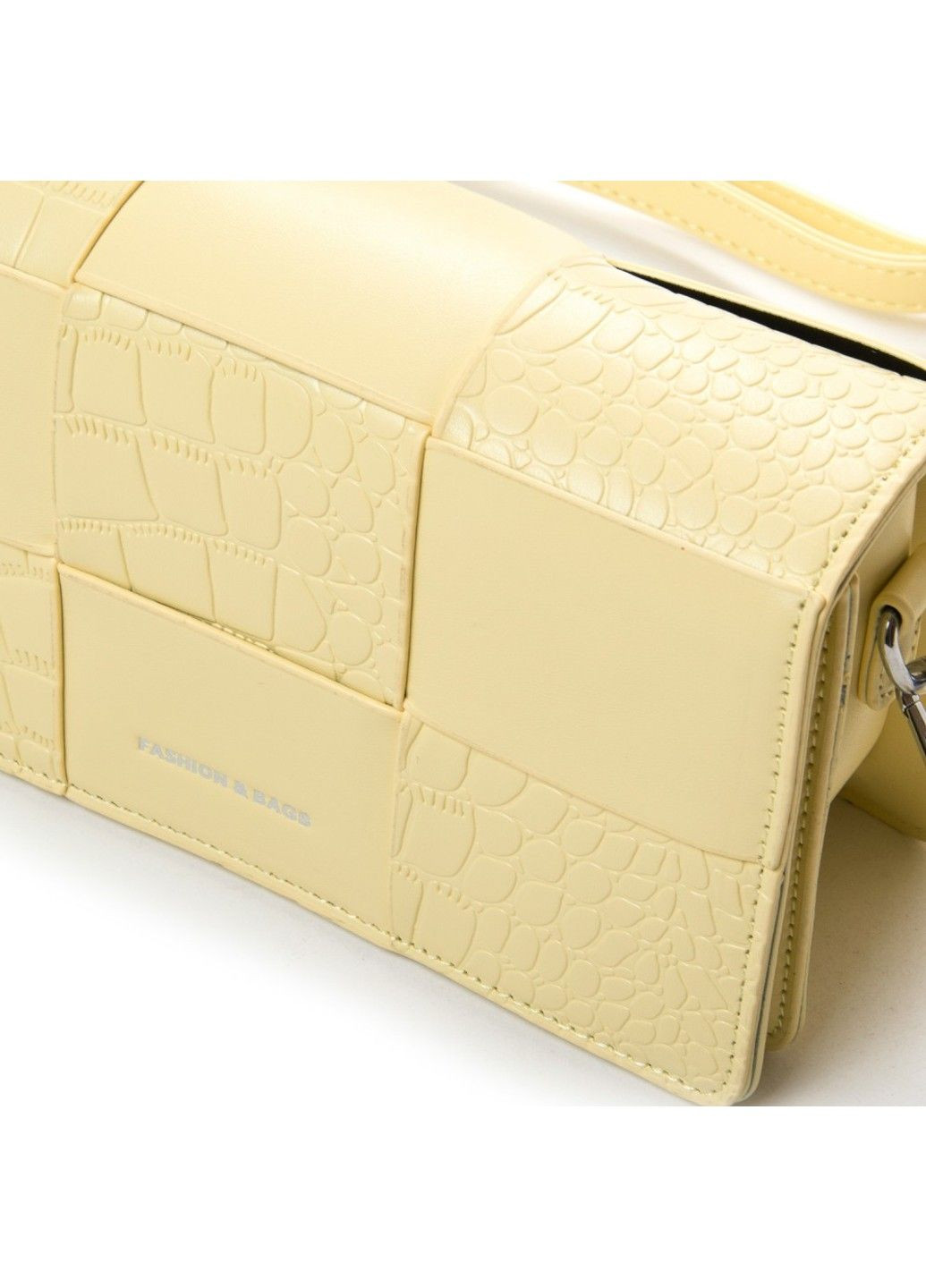 Женская сумочка из кожезаменителя 22 8902 yellow Fashion (282820153)