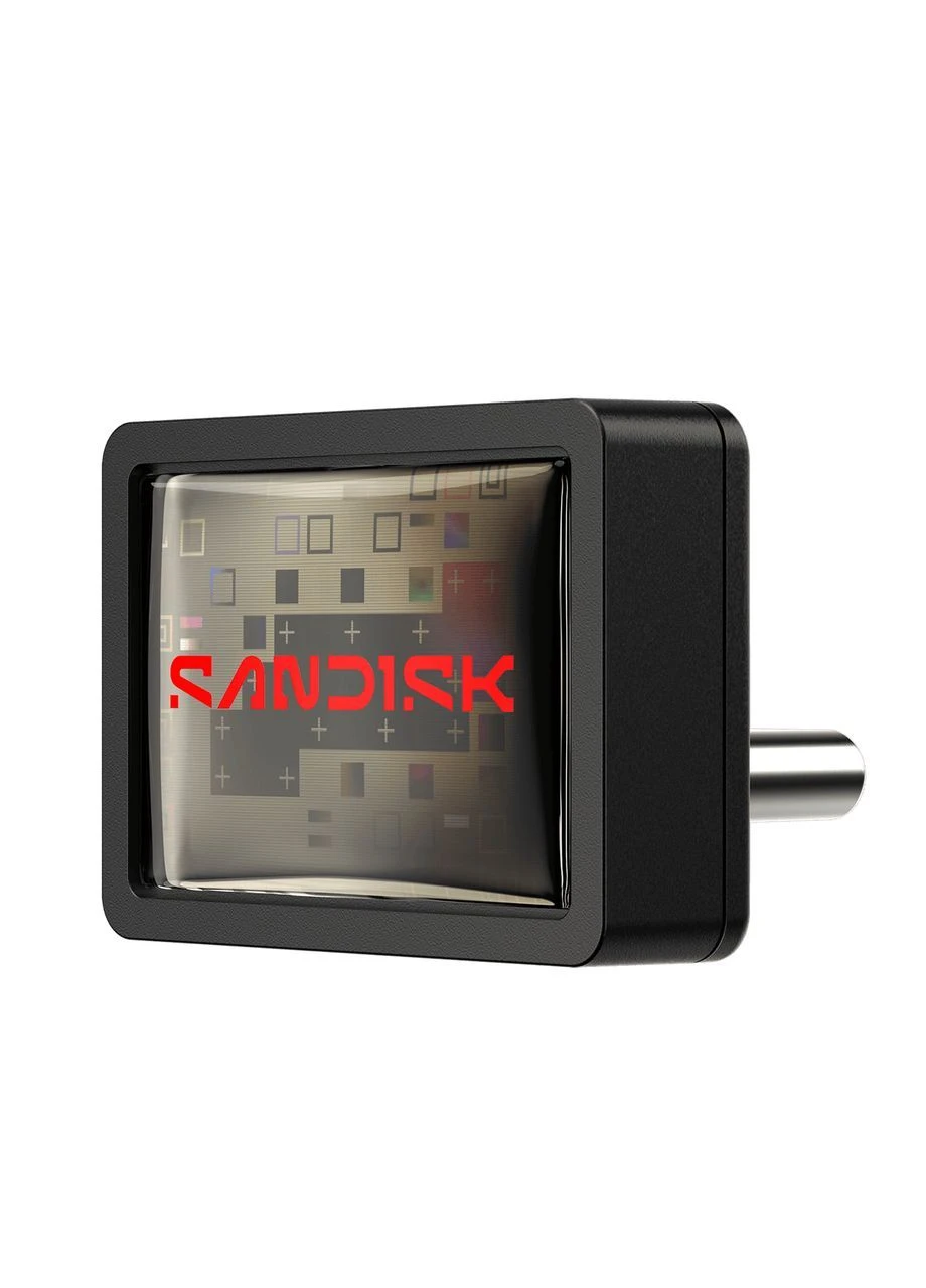 Флешка Extreme Fit 64 ГБ USB Type-C чорна SanDisk (402282795)