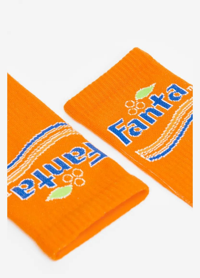 Шкарпетки махра з широкою резинкою для чоловіка Fanta 1072353-047 помаранч H&M (286328177)