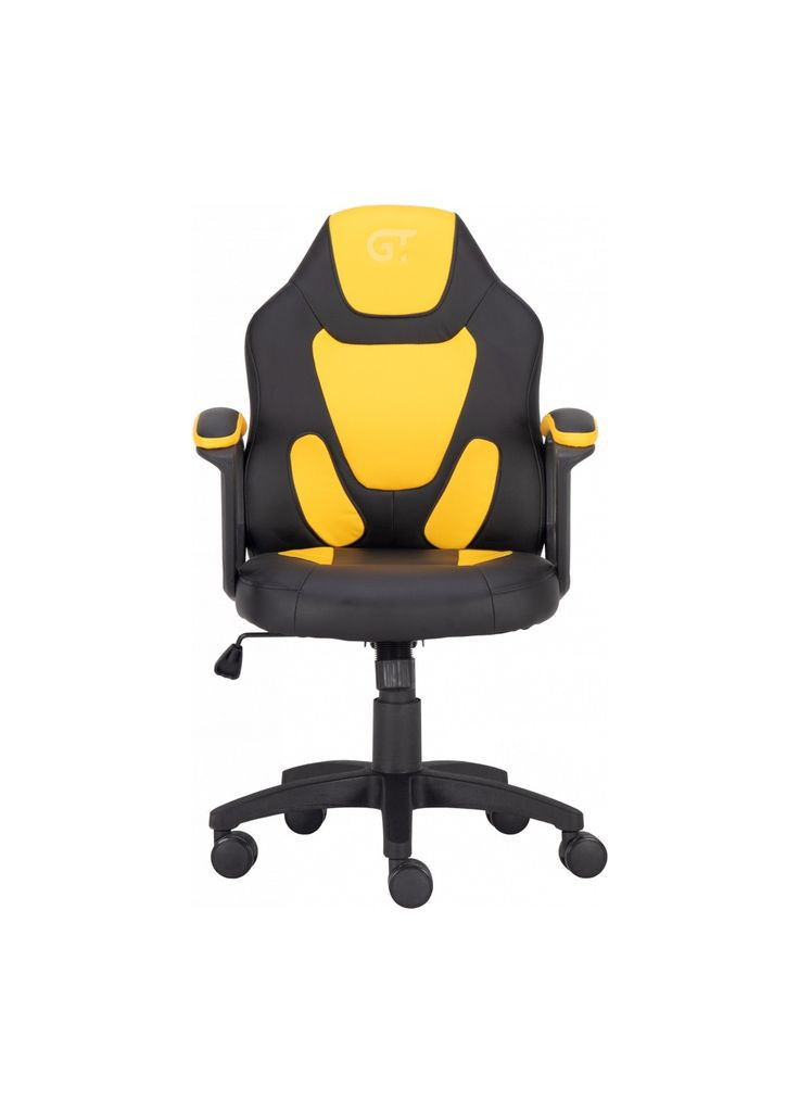Кресло игровое (m507679) GT Racer X-1414 Black/Yellow (369368570)