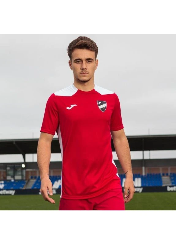 Красная футболка красно-белая 101822.602 Joma CHAMPION VI