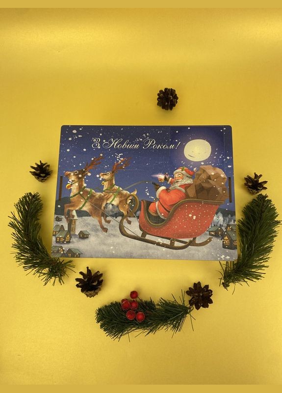 Новогодний подарок "From Santa Claus" на Новый год, Рождество, Святого Николая, праздник (8-0529) Кукумбер (316702069)