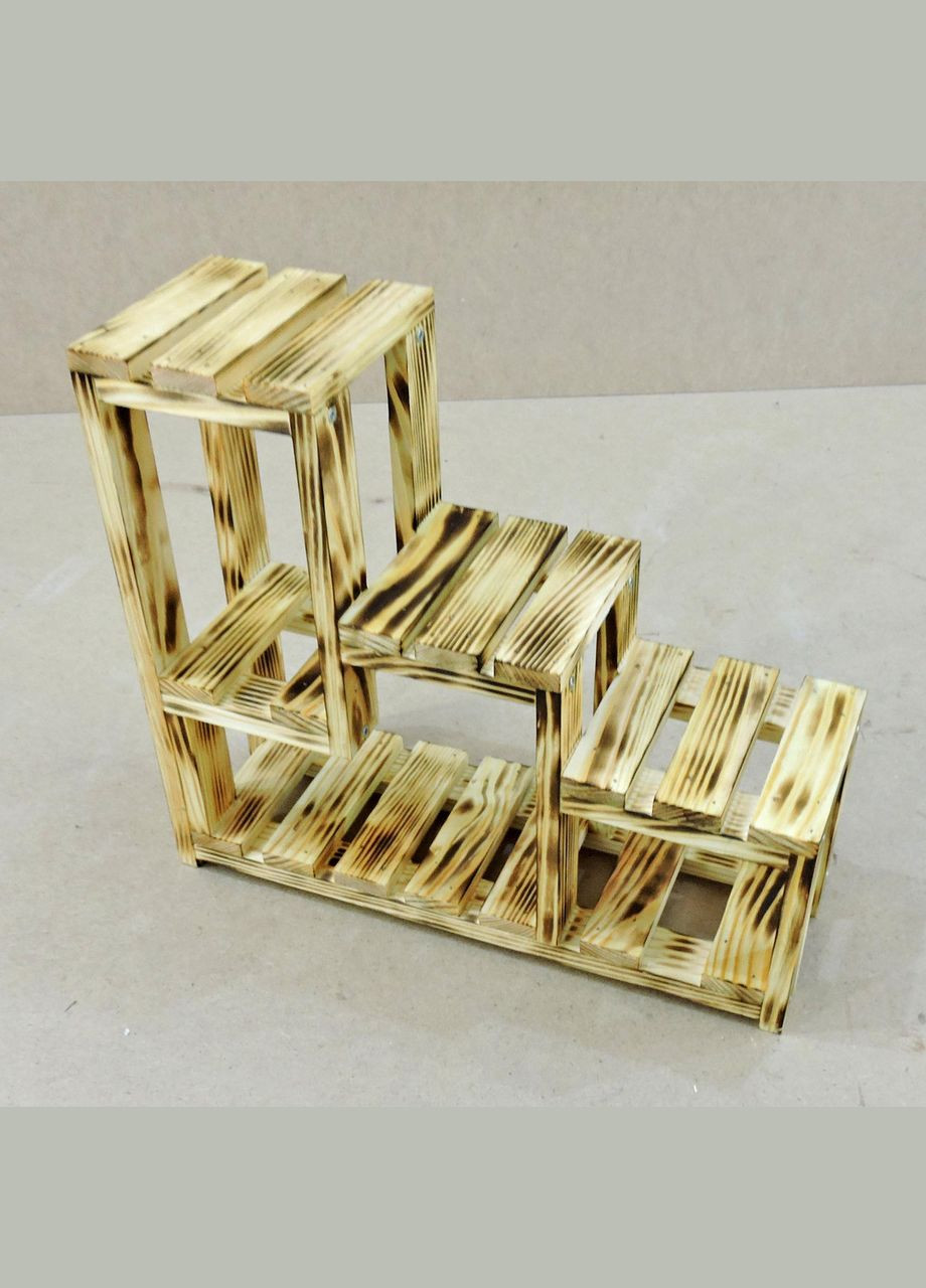 Подставка для цветов из дерева Мозель бенгала (ЦВП-002927) No Brand (328225678)