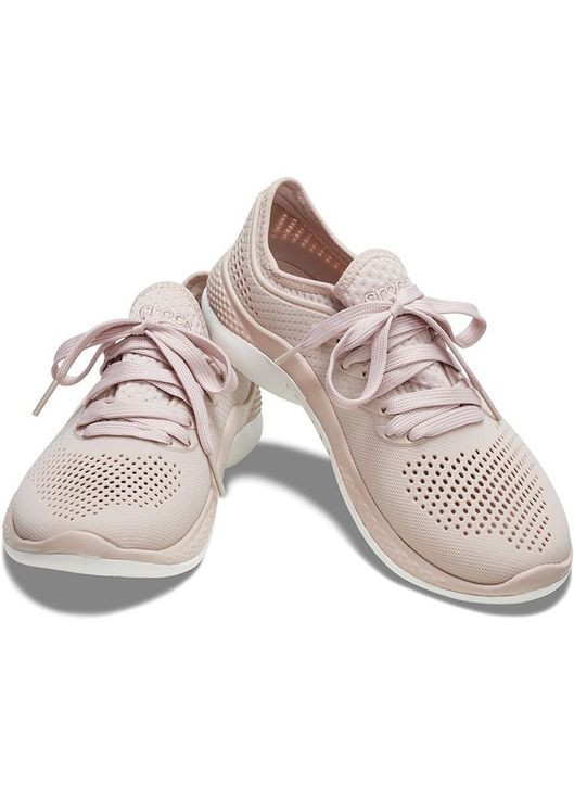 Пудровые крокс literide 360 крокс кроссовки лайтрайл 360 Crocs