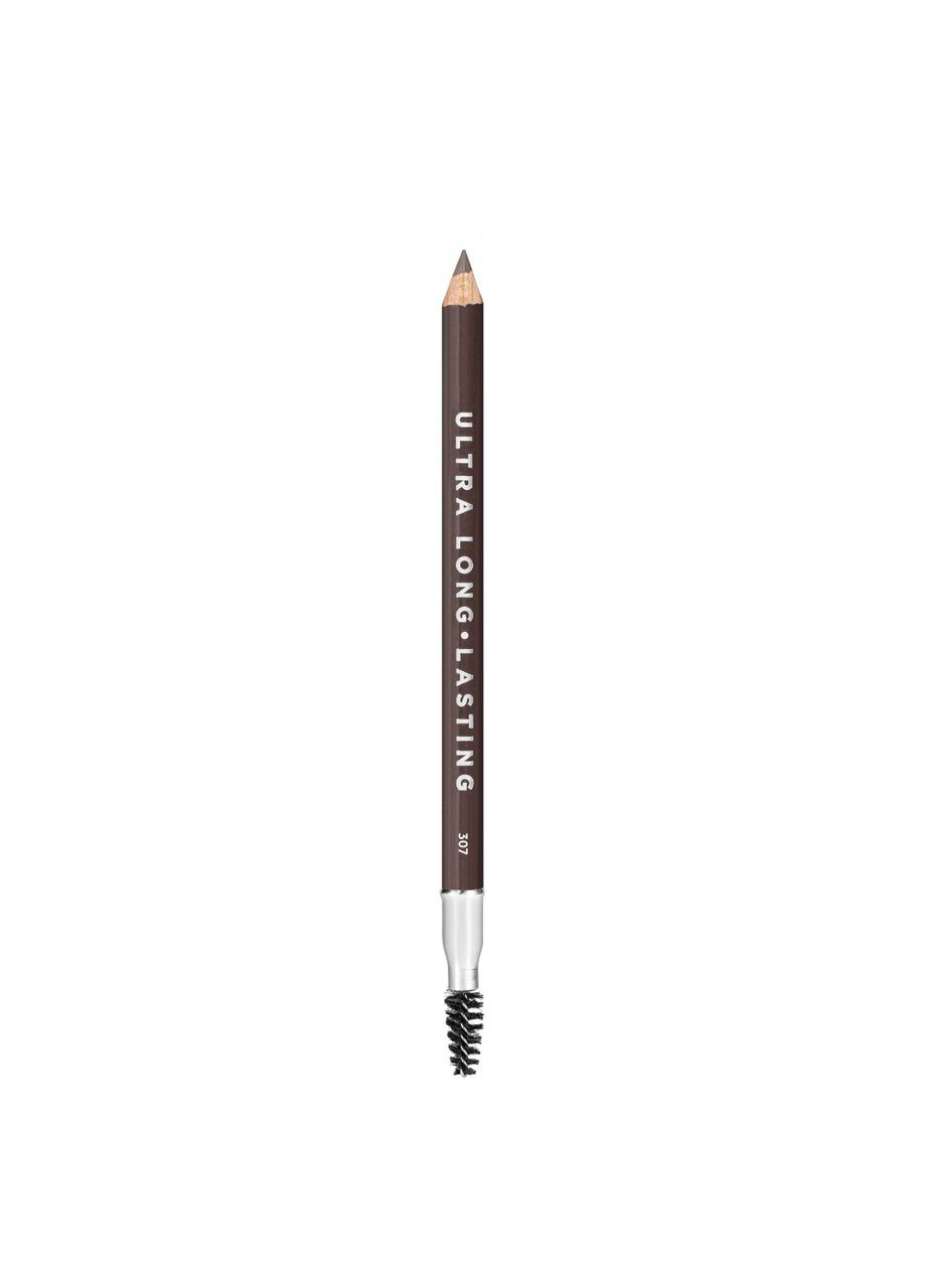 Карандаш для бровей Eyebrow Pencil № 307 Коричнево-кашетановый Parisa Cosmetics (362138640)