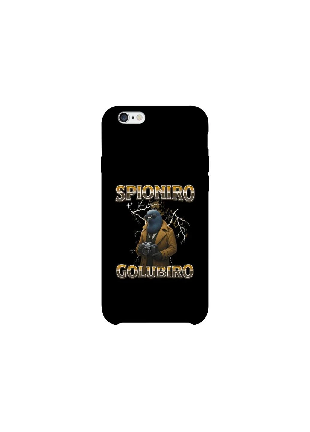 Чехол на Apple iPhone 6/6s plus (5.5") Spioniro Golubiro Frontalka (352211455)