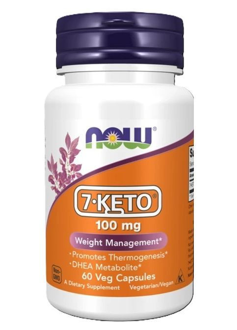 7-Keto Weight Management 100 mg 60 Veg Caps NF3013 Now Foods (364894804)