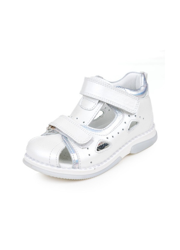 Белые босоножки Calorie