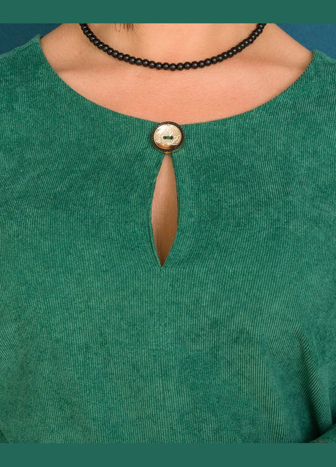 Зелена плаття 14478-1 Alenka Plus