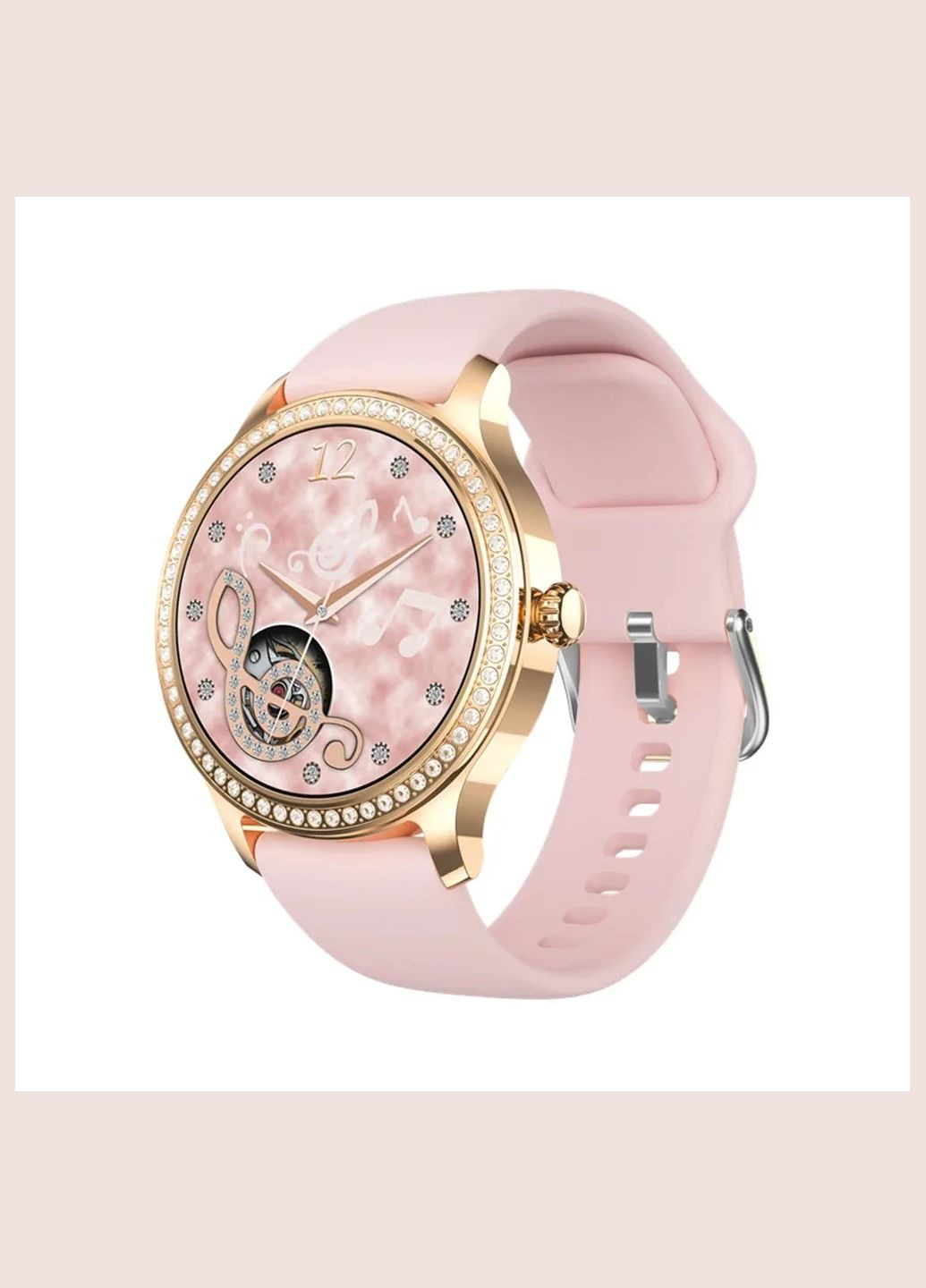 Смарт-часы женские KAIMORUI 2024 с двумя ремешками Smart Watch (322456234)