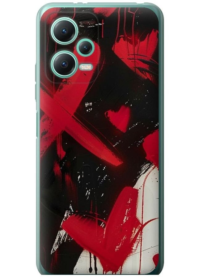 Силиконовый чехол 'XO_Love' для Endorphone Xiaomi Redmi Note 12 5G (285115962)