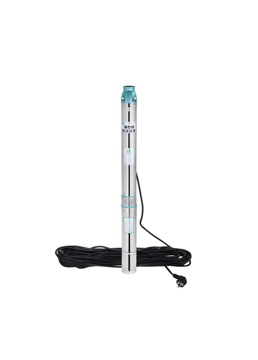 Насос глубинный центробежный многоступенчатый 3.5КСЕМ3-12-0,75 кВт Hmax 66 м Qmax 5,4 куб.м 750 Вт Pumpman (363262961)