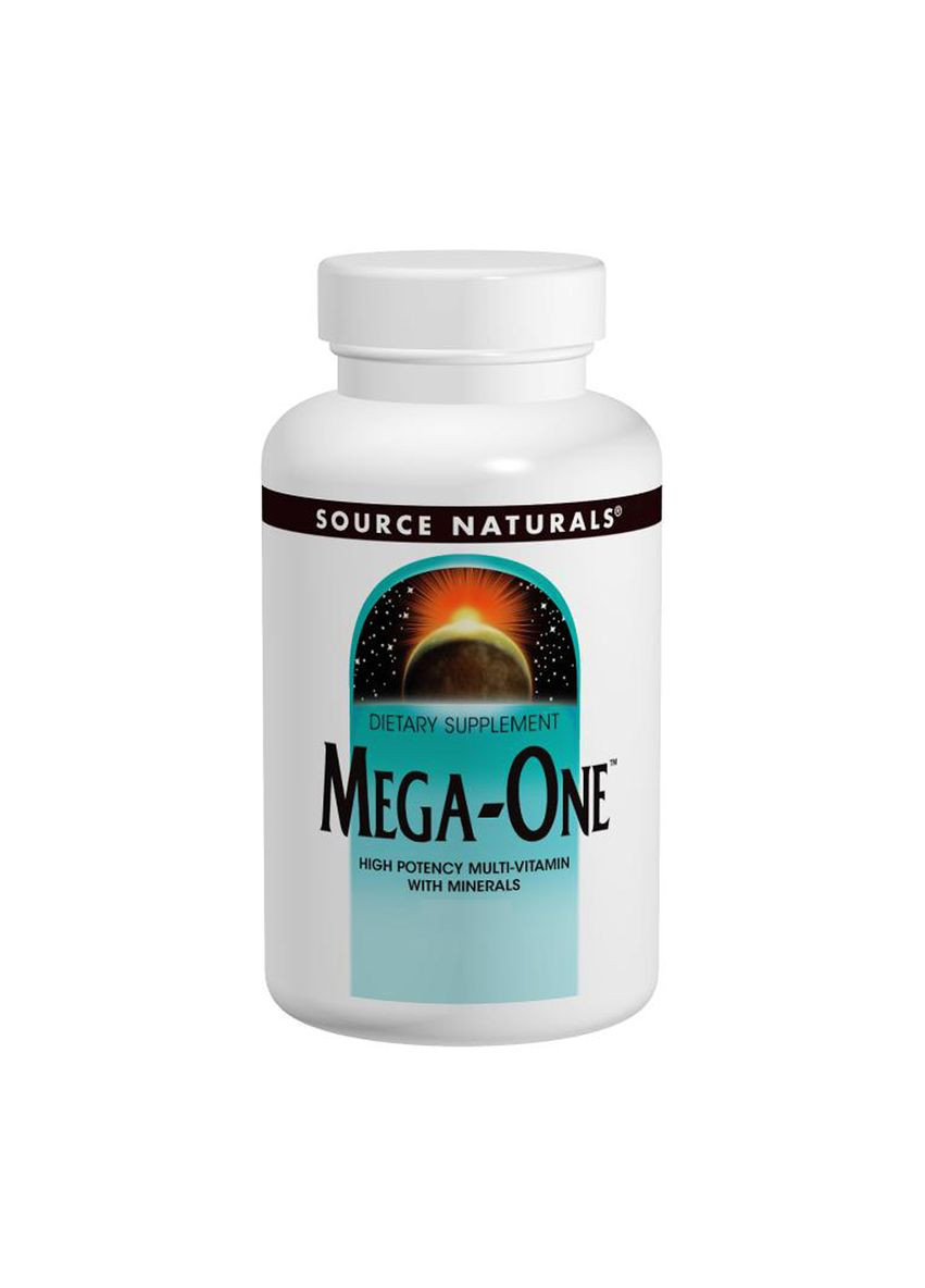 Комплекс витаминов и минералов, Mega-One,, 30 таблеток Source Naturals (369741870)