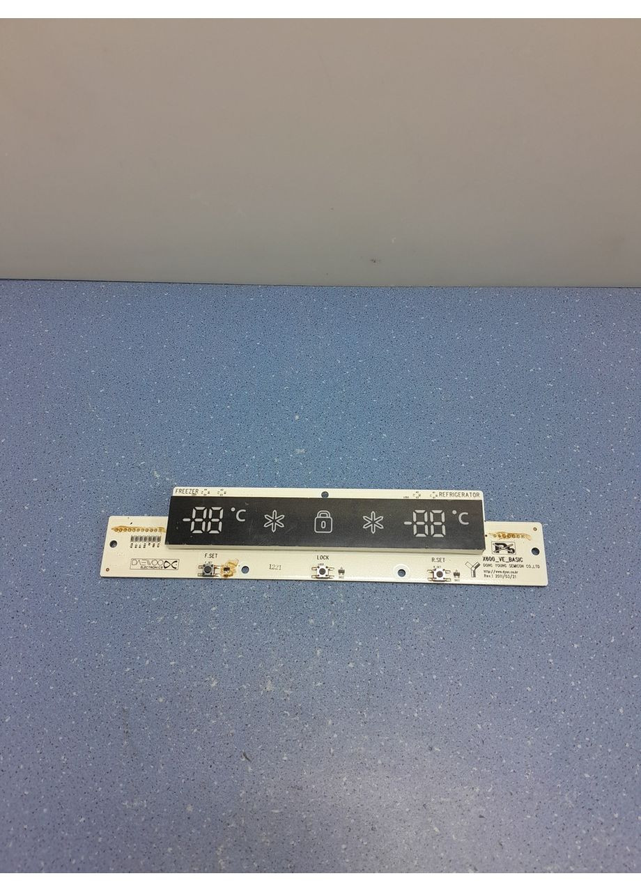 Плата для холодильника X600-VE-BASIC Daewoo (361864279)
