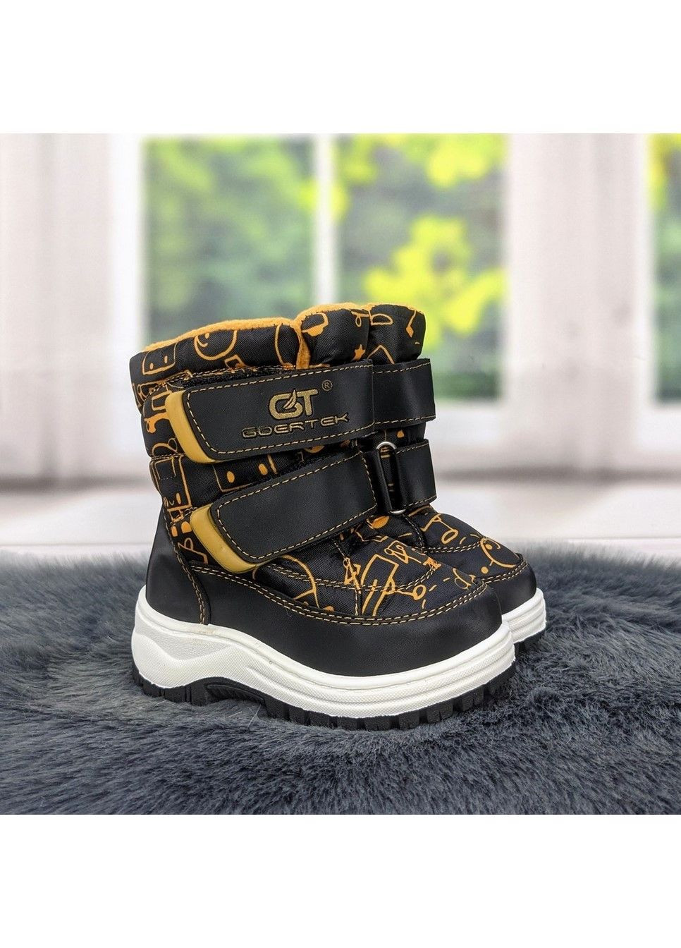 Чоботи дутики дитячі зимові для хлопчика Clibee (303547029)