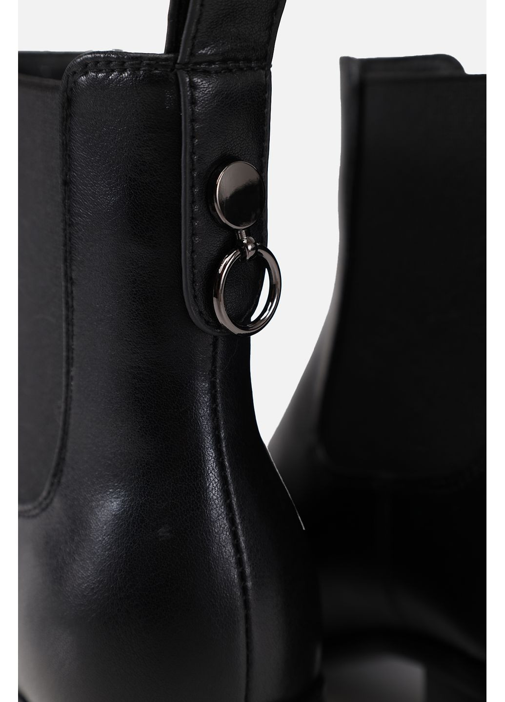 Черные демисезонная ботильоны женские цвет черный цб-00275441 Yuki