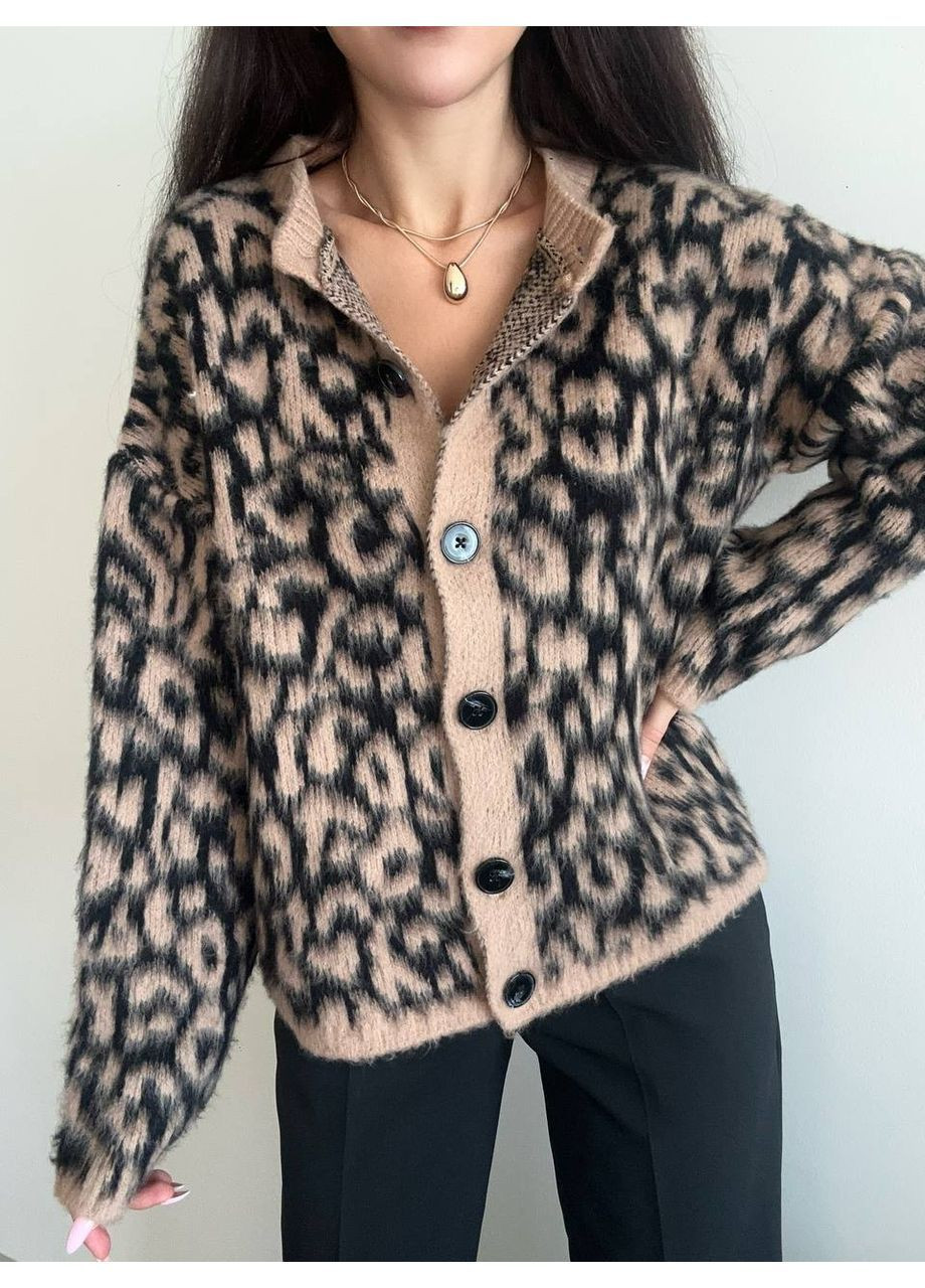 Бежевый кардиган Osoblyva