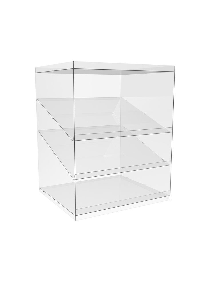 Підставка вітрина під батончики настільна 4 полки 400х500х350 Ekostar (368307032)