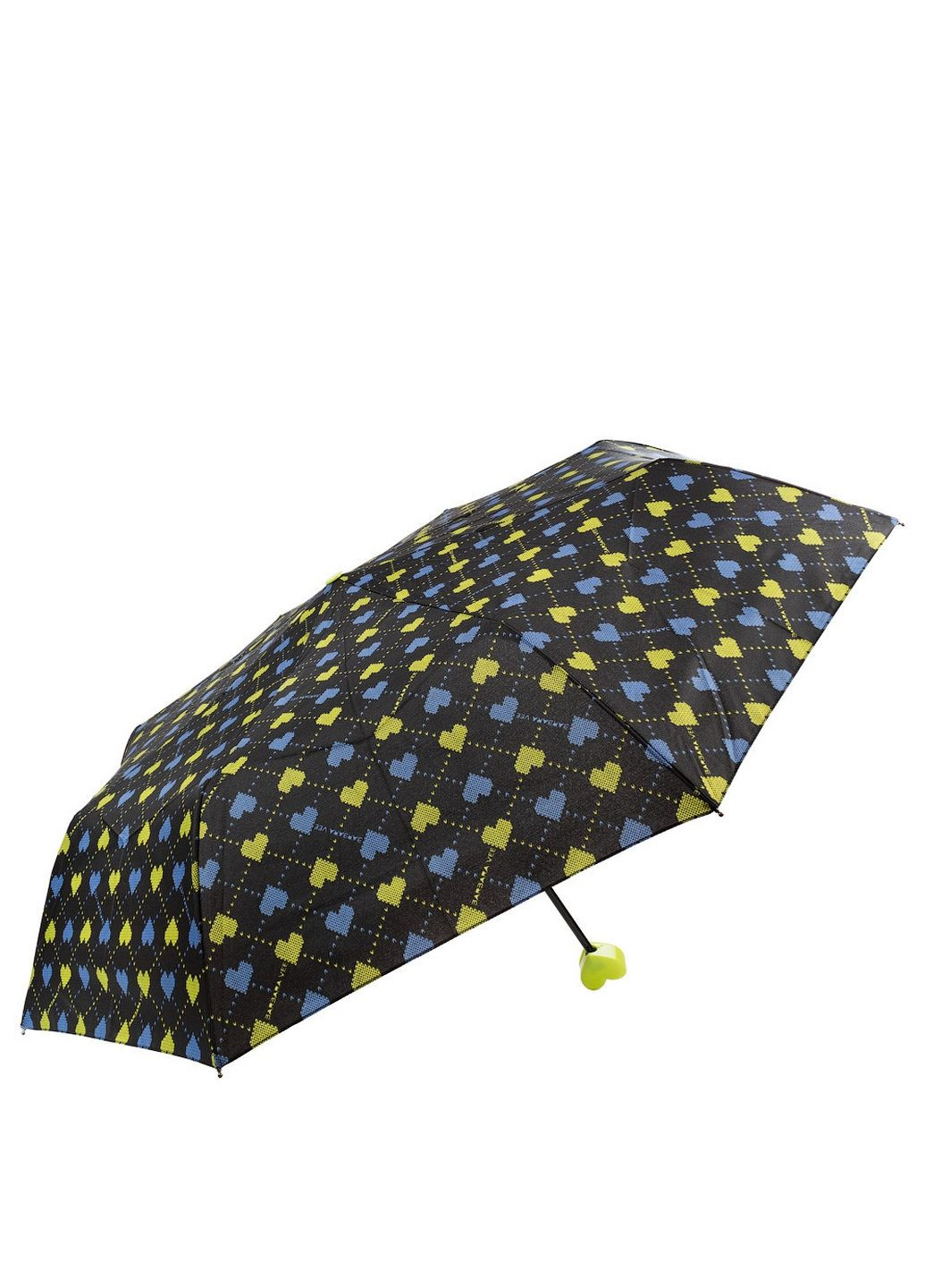 Жіноча складна парасолька механічна BARBARA VEE (282585323)