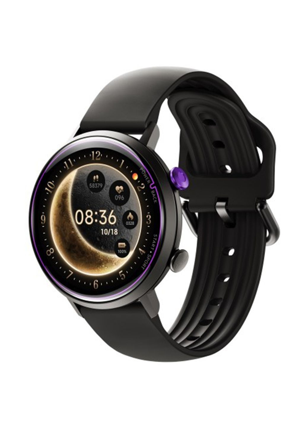 Женские умные часы Black Modfit Allure (351507956)