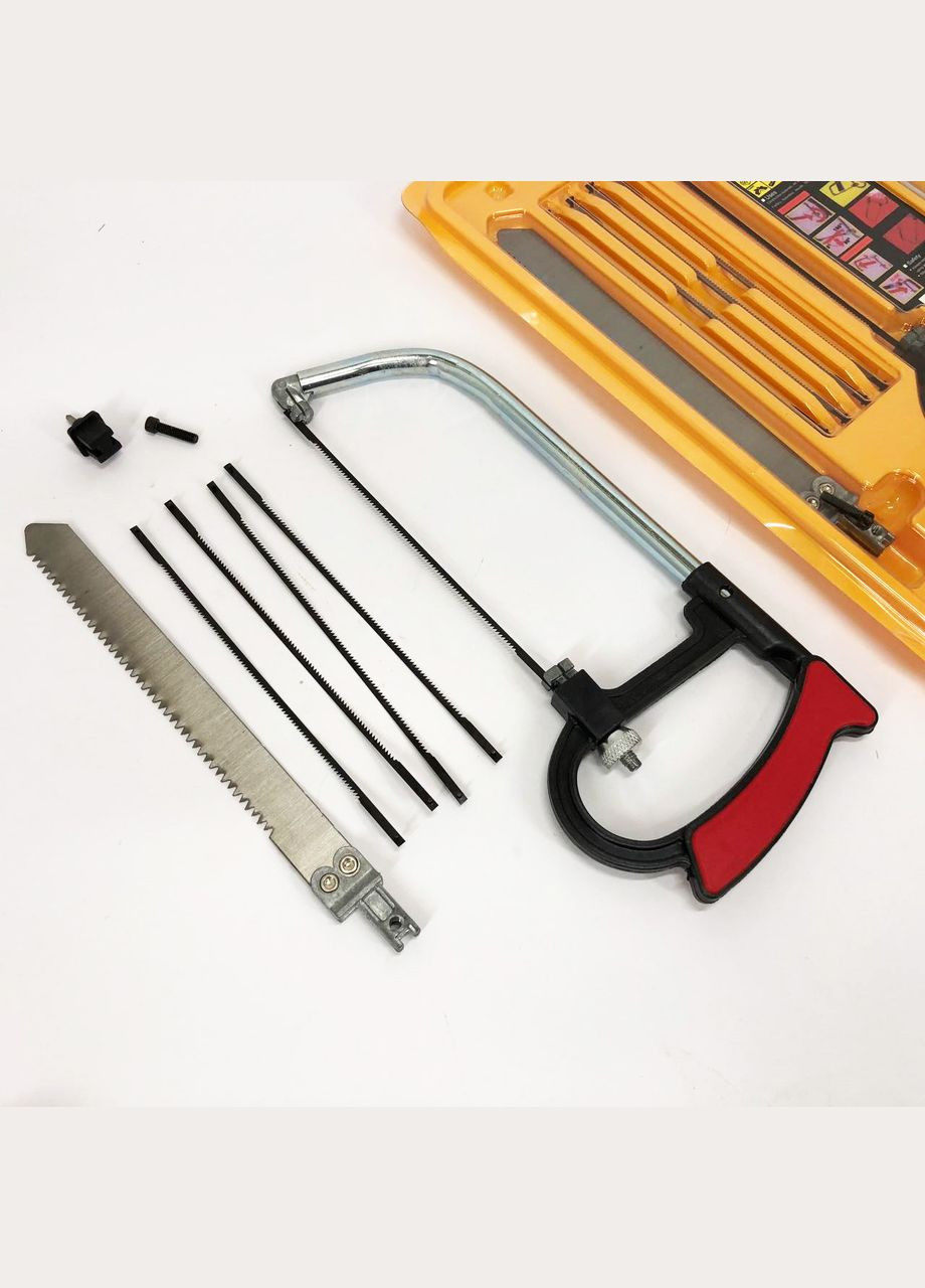 Ножовка по дереву в наборе TJ-560 с пилами. HLV (365813210)