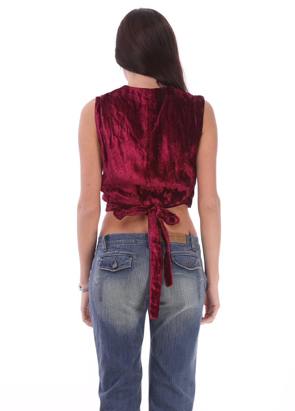 Топ Бордовый Express (322112842)