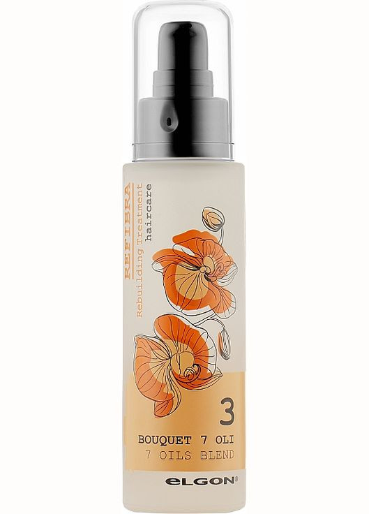 Олія для волосся "7 олій" Refibra 7 Oil Blend 30ml (1021802-84979) Elgon (368641628)