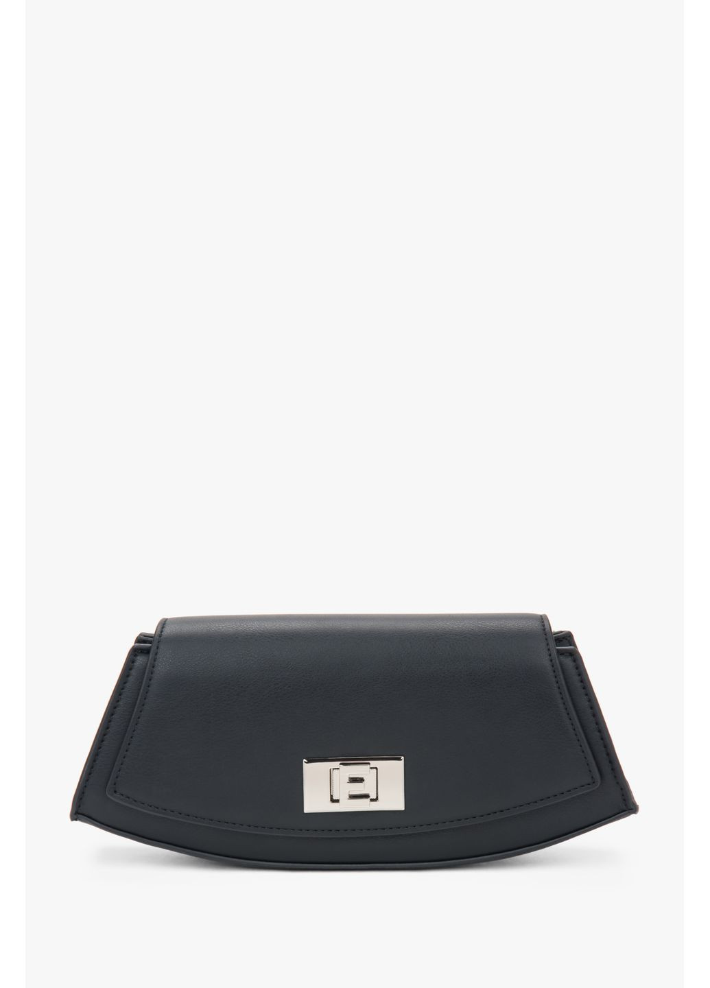 Міні-бег, колір чорний Ermanno Firenze (353828161)