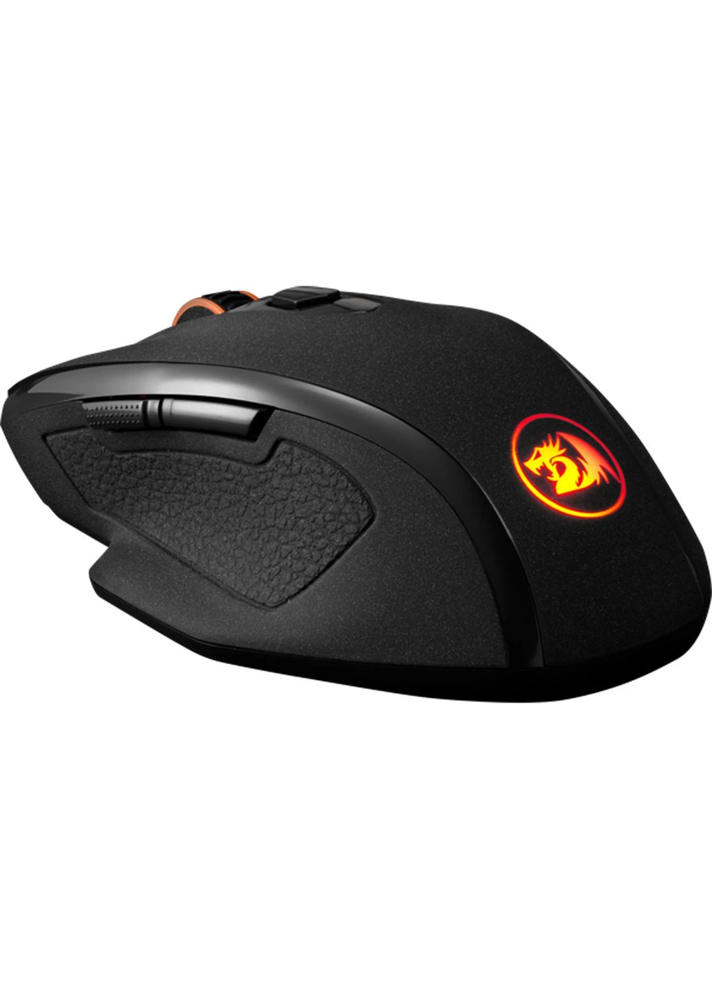 Мишка Tiger 2, ігрова, 3200dpi., 6кн., чорна Redragon (314780893)