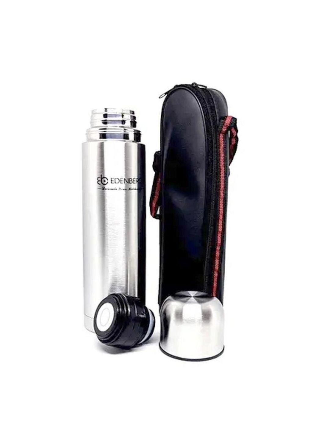 Термос 1 л Eb-3504 с чехлом Edenberg (315727333)