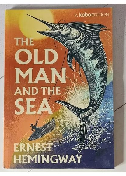 Книга - Ернест Хемінгуей старий і море ernest hemingway the old man and the sea No Brand (359375666)