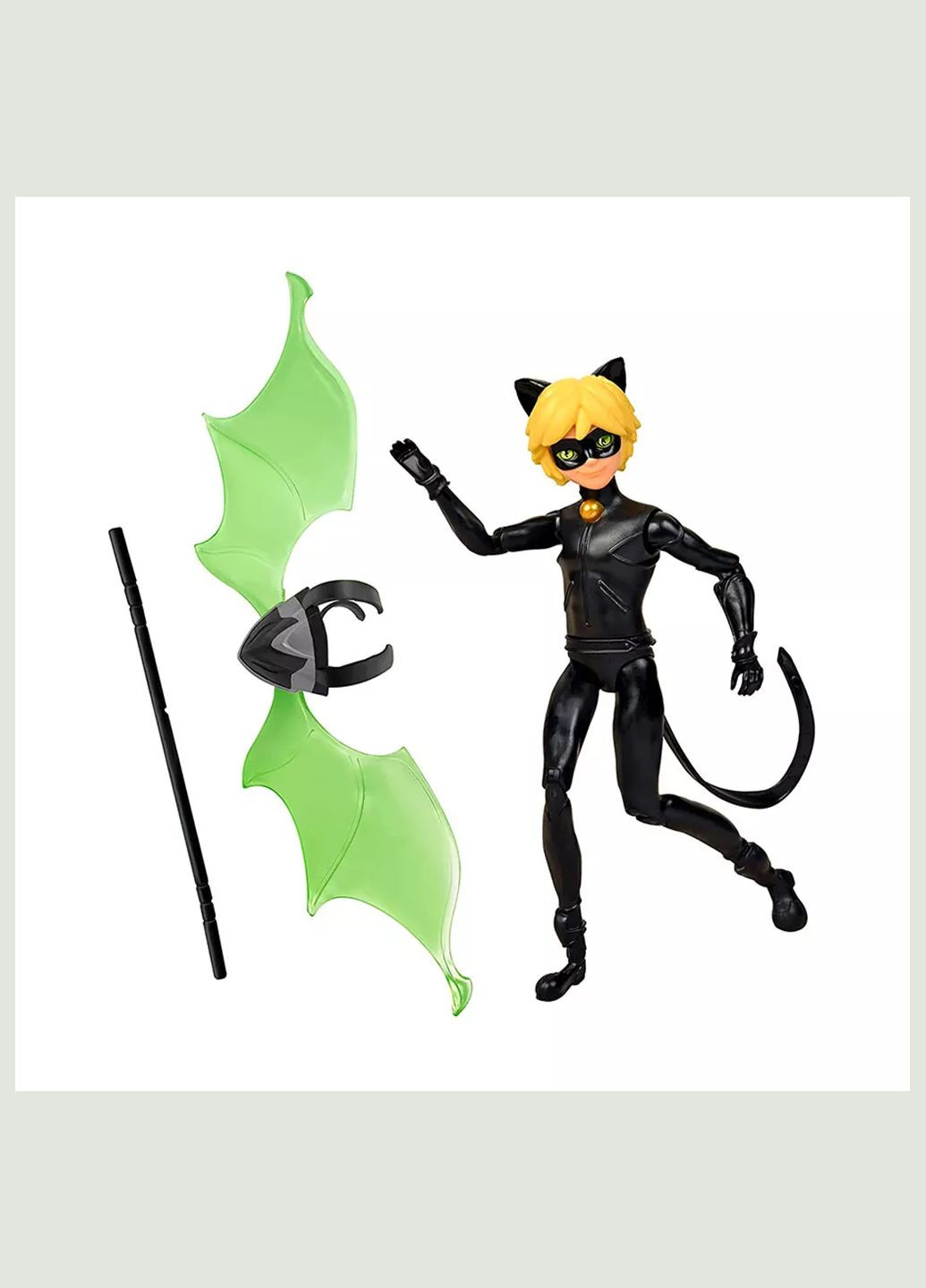 Лялька Леді Баг і Супер-Кіт S2 - Супер-Кіт 13 cм, з аксес. (50403) Miraculous (326805728)
