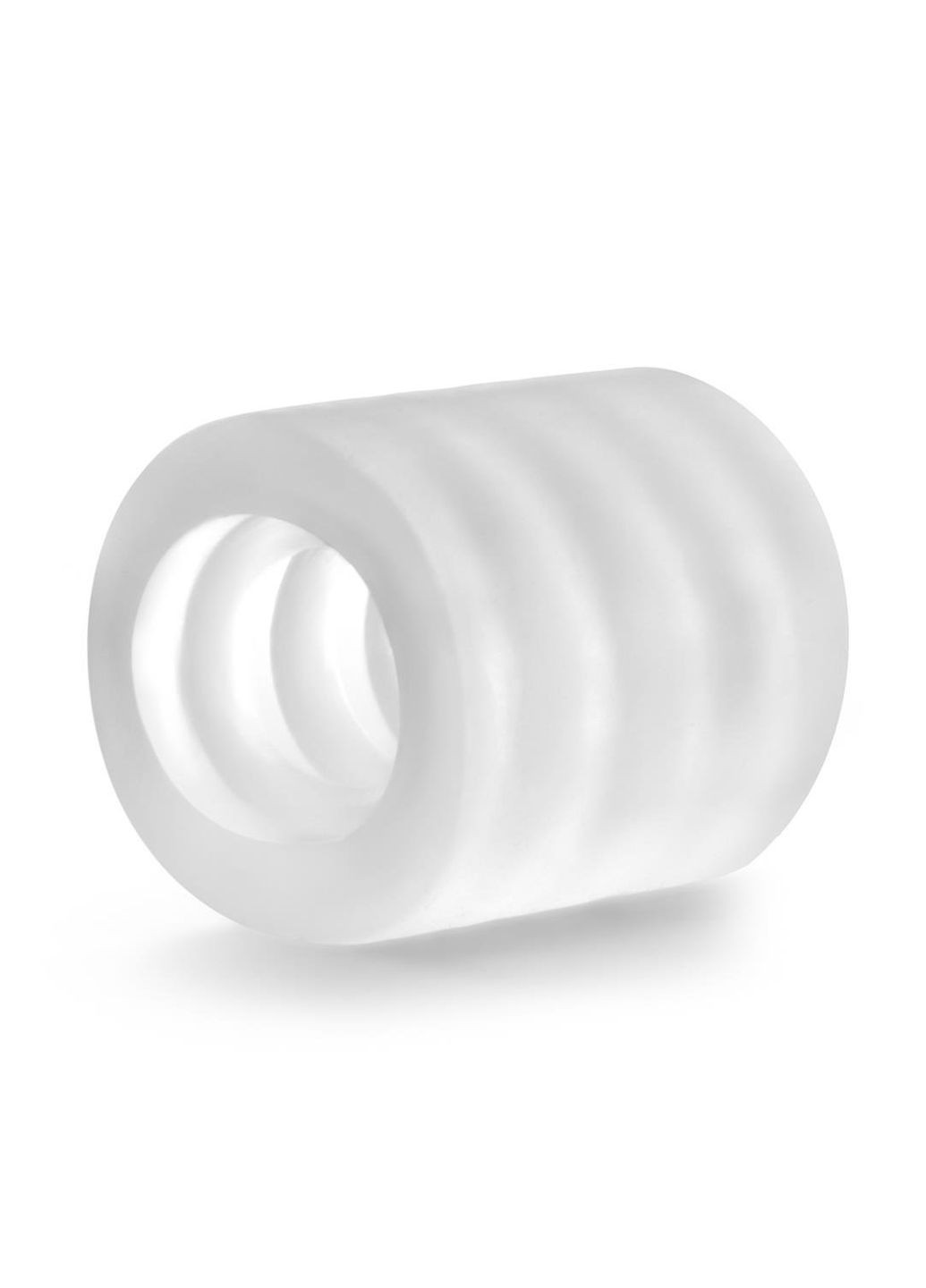 Мастурбатор для оральних ласк Downtown Stroker прозорий Blush (302316099)