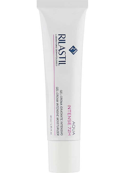 Гель-крем для интенсивного увлажнения кожи лица в течение 72 часов Aqua Intense 72H Gel-Crema 40ml Rilastil (368664010)