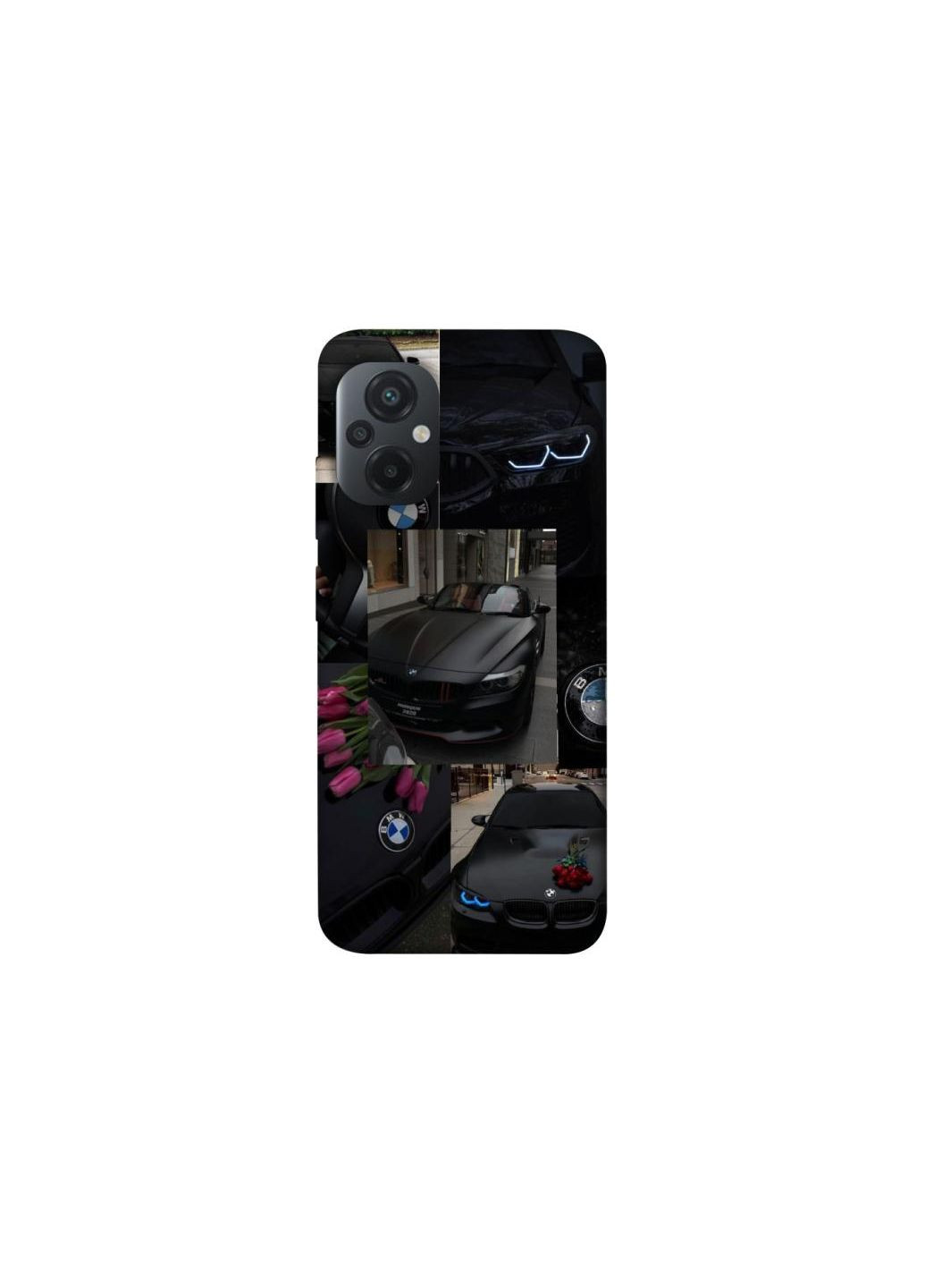 Чехол на Xiaomi Poco M5 BMW collage ver.4 Frontalka (361980831)