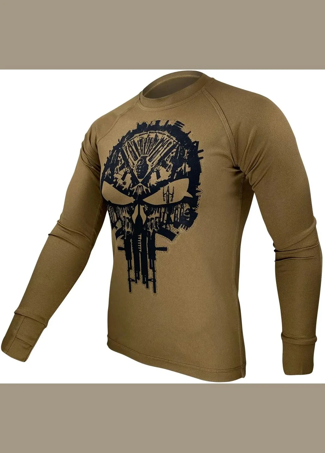 Койот реглан kramatan the punisher tactical design coyote No Brand