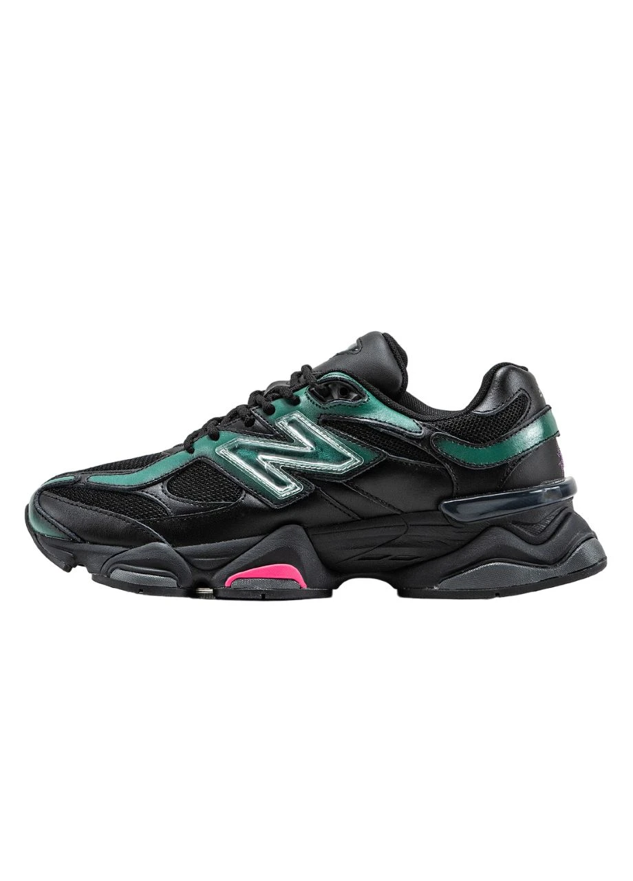 Черные демисезонные кроссовки мужские new balance No Brand 9060 x Mowalola