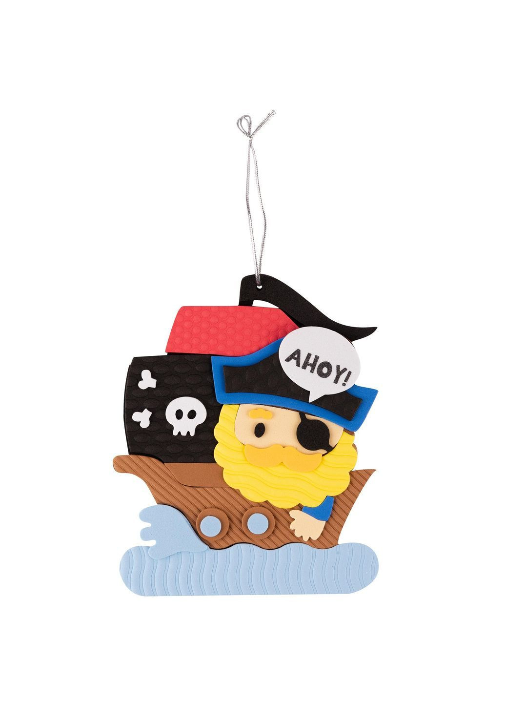 Набор для творчества Пират Аппликация из текстурного фоамирана ЭВА () 1 Вересня 954584 (366528913)