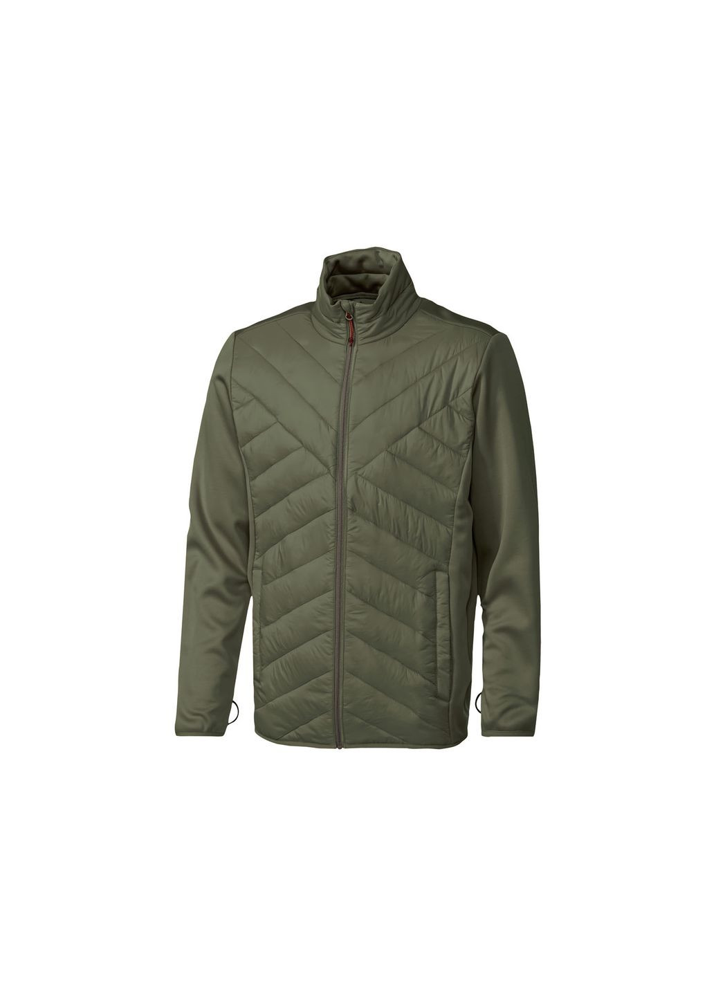 Оливковая (хаки) демисезонная куртка демисезонная комбинированная softshell / софтшелл для мужчины 498774 ROCKTRAIL