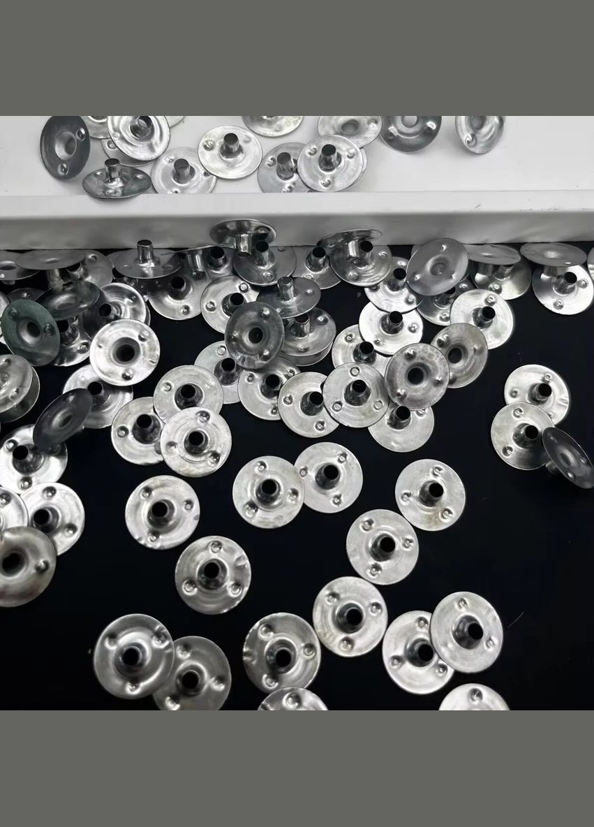 Инструмент для изготовления свечей Держатель зажим фиксатор фитиля Сталлистый 13 мм х 4 мм Finding (316918232)