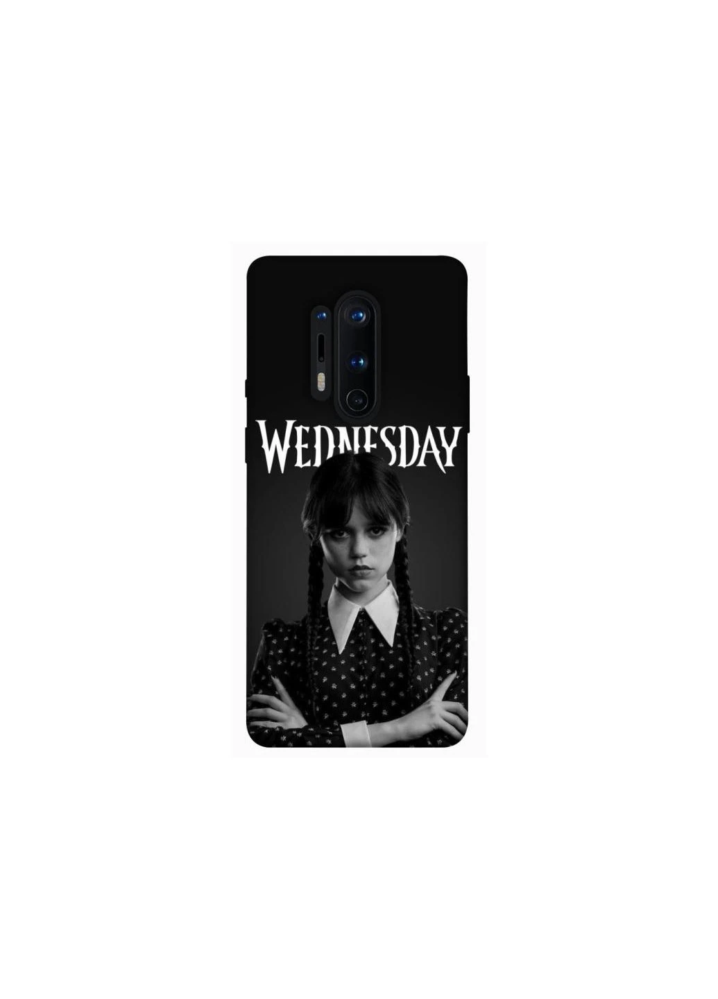 Чохол на OnePlus 8 Pro Dark Mood Wednesday Frontalka (354354856)