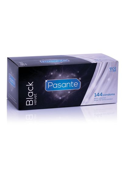 Презервативы Black Velvet condoms, 144 шт Pasante (289868602)