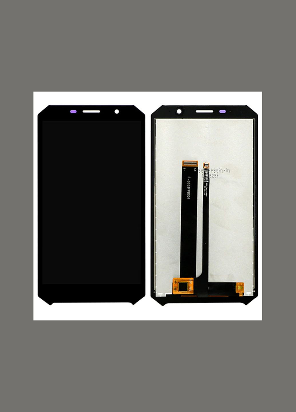 Дисплей + сенсор для S60 / S60 Lite Black Doogee (278799631)
