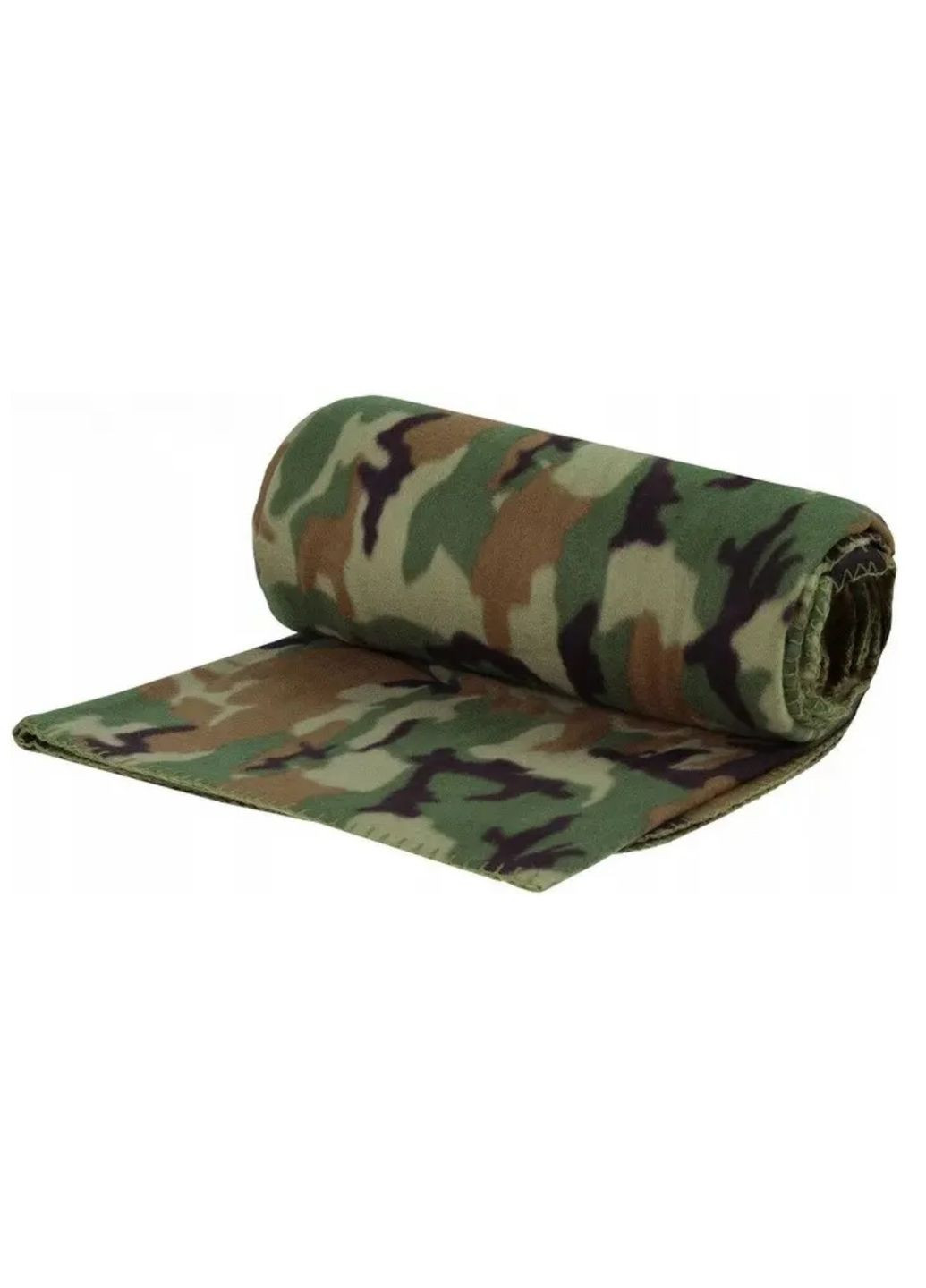 Флисовое одеяло в чехле MilTec woodland 200 x150 14426020 Mil-Tec (276069657)