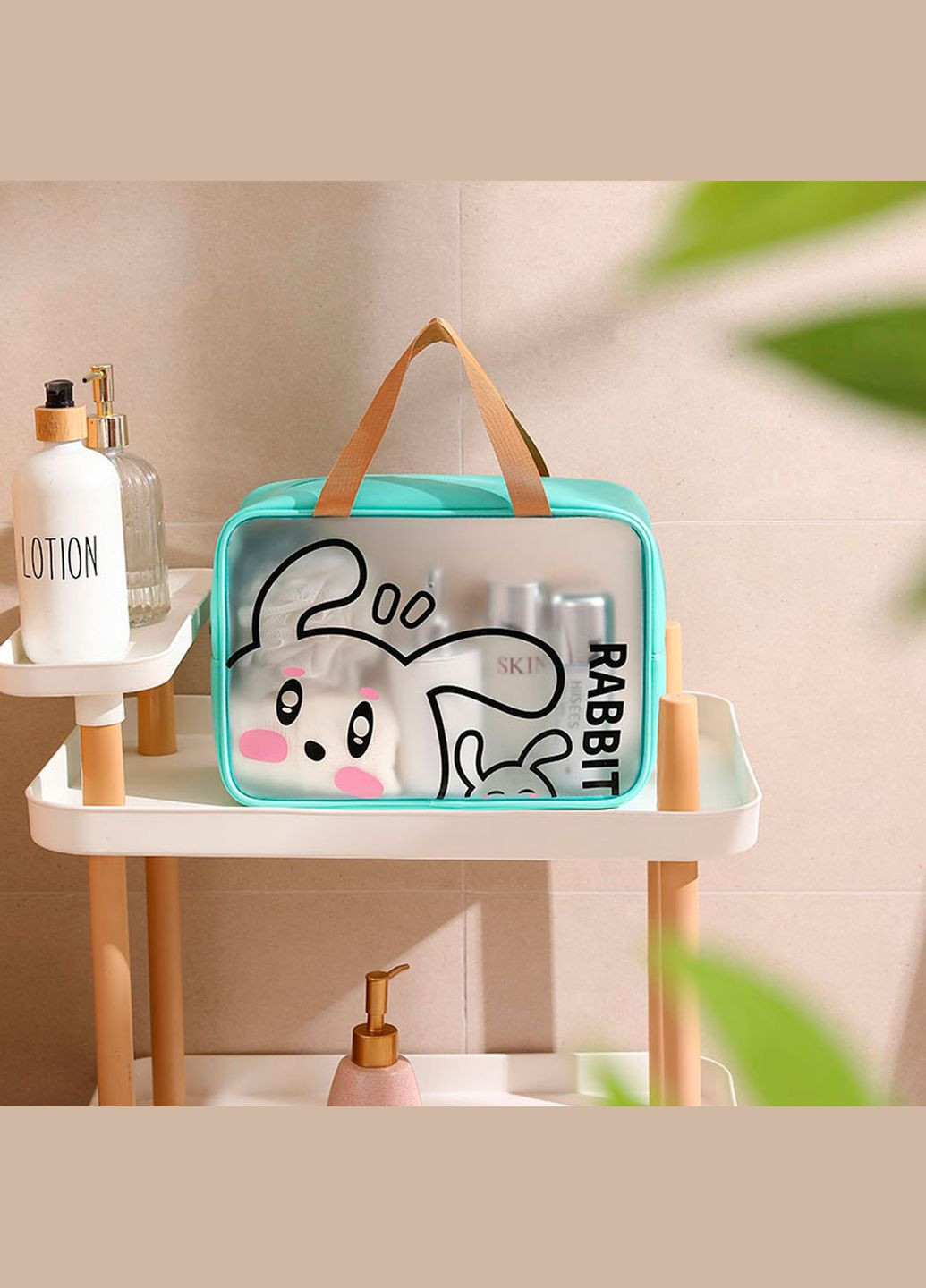 Органайзер-сумка для спорту та подорожей 30х12х22 см Кролик LoveYouHome (373293826)