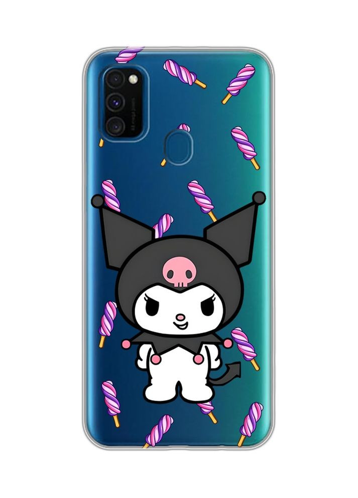 Прозорий чохол на Samsung Galaxy M30s/M21 Куромі (принт 390) Creative (360662799)